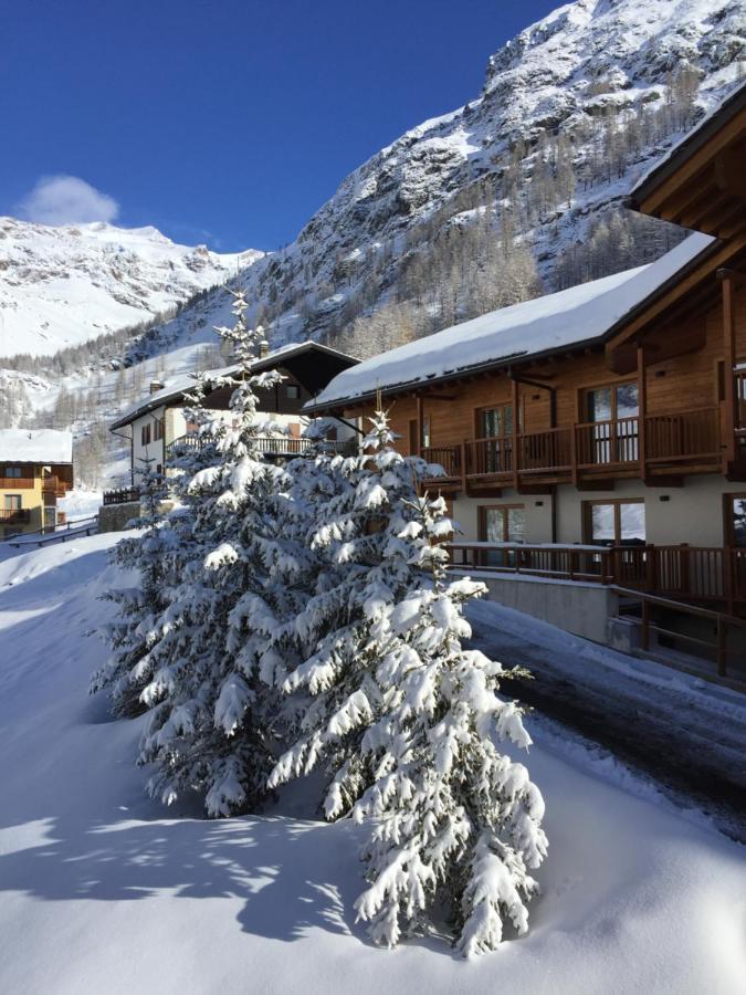 Residence Felik Gressoney-la-Trinité Kültér fotó