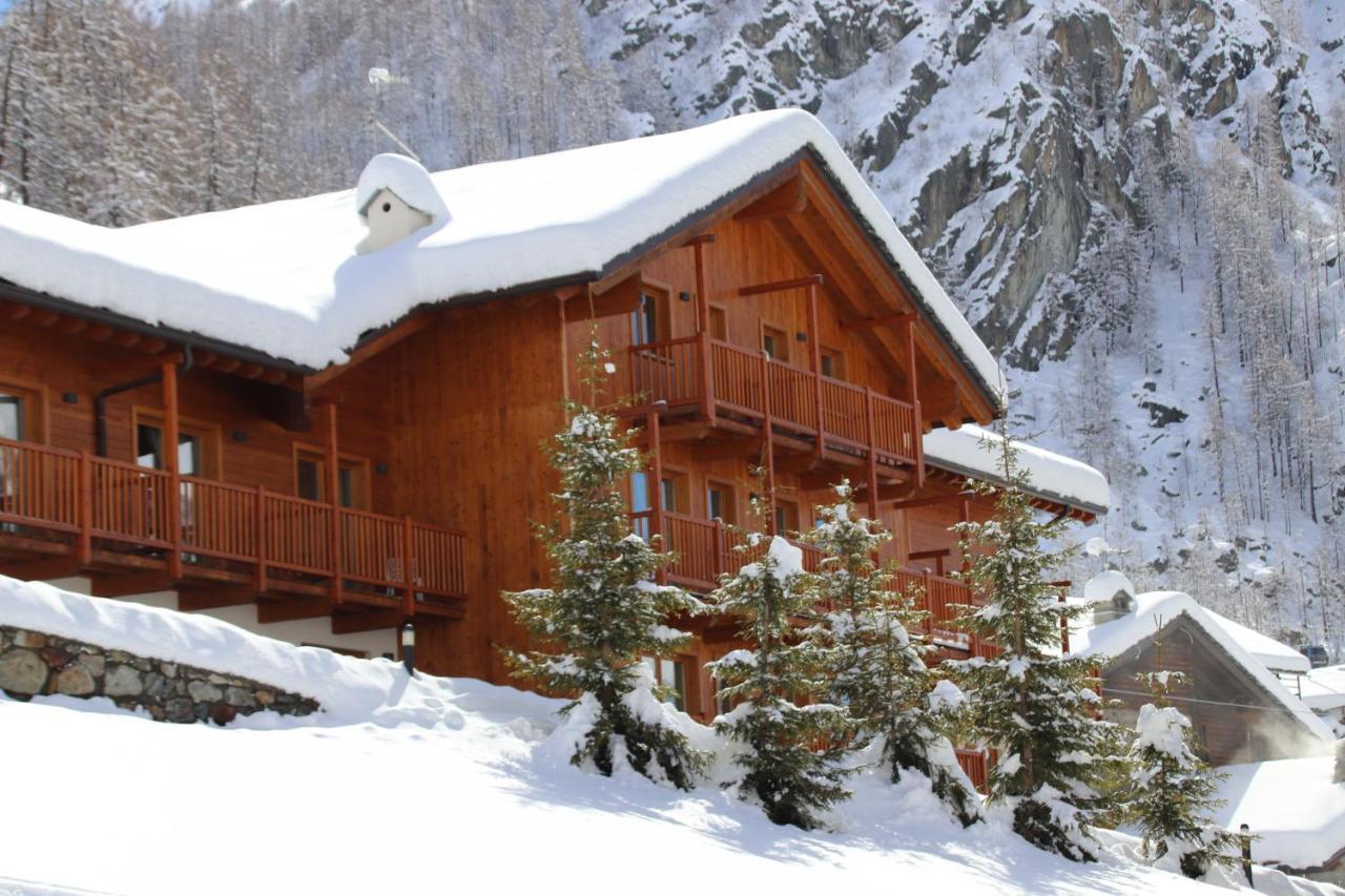 Residence Felik Gressoney-la-Trinité Kültér fotó