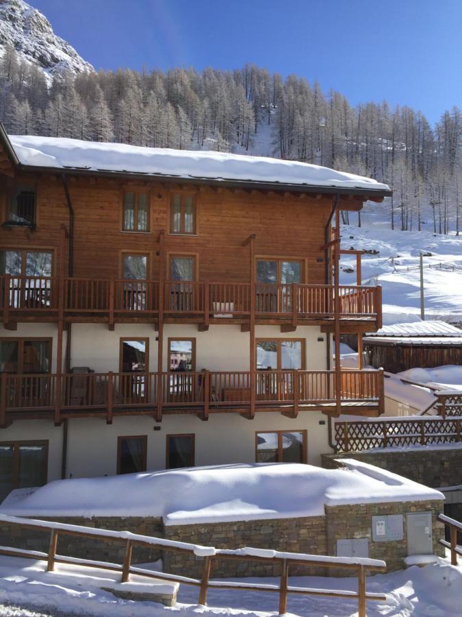 Residence Felik Gressoney-la-Trinité Kültér fotó