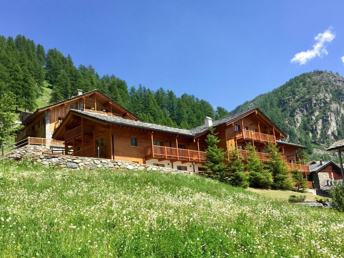 Residence Felik Gressoney-la-Trinité Kültér fotó