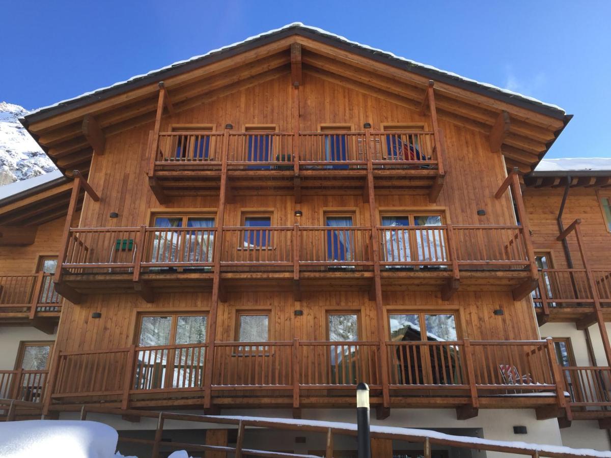Residence Felik Gressoney-la-Trinité Kültér fotó