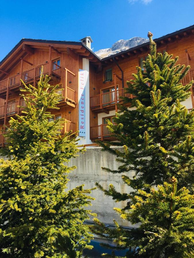 Residence Felik Gressoney-la-Trinité Kültér fotó